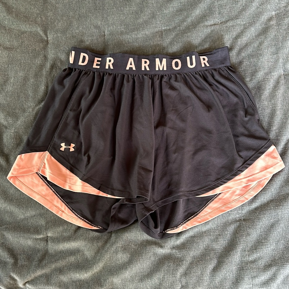 Under Armor Women's Loose Fit Shorts